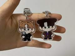 발렌댕, 연습햄 키링 도안.