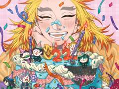 22렌고쿠 생일 일러