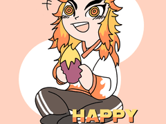 렌고쿠상 생일축하데스~