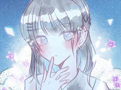 한 여성의 정보 시스템