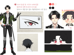 모냐님 솜딸기 씰스티커