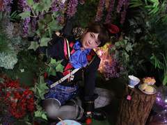 【𝐜𝐨𝐬𝐩𝐥𝐚𝐲】앙상블스타즈!! Wander! 블랙 버니 in UNDERLAND - 텐마 미츠루