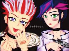 나쁜아이들 컨셉