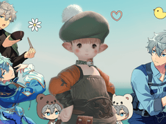 G-shade 원하는 배경 프리셋으로 사용하는 방법