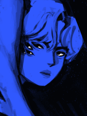 천사 둘 까마귀 하나