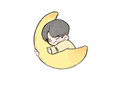 하이라이트 달나라 도안 무료나눔