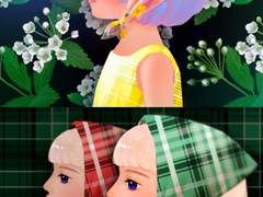 아름다운 패턴(꽃,스팽글,체크, 기타)