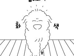 97. 깔끔 강아지 장필승!