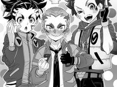 베이블레이드 버스트-웹재록 낙서북