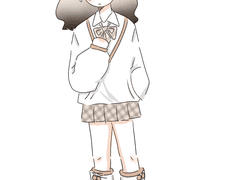 쵸릿스! 우리 가문의 대를 잇는 갸루입니다!