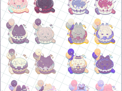 【 SD 고정틀 】 메리데이 컵케이크