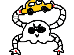 노웨이홈+샘스파 낙서