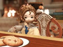 한섭 효월 밀면서 스샷 (스포 O) UP