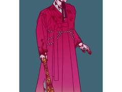 [팬아트] 데드 바이 데이라이트 학지운