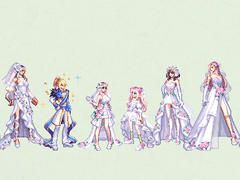 [작품 접수 마감] 던전앤파이터 기반 자캐 웨딩 합작