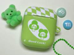 솔부 행운 에어팟케이스 도안