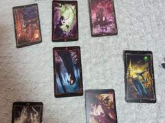 비 내리는 밤, 편지를 쓴다면(타로카드)