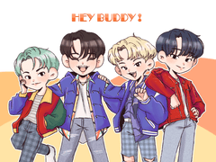 세븐틴 낙서 모음