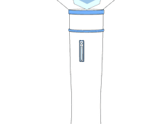 <아이돌 응원봉> 스케치업 유료배포
