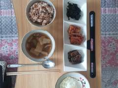 2022. 5. 13. 간만에 평일 점심을 집에서 먹다.