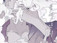 왜요? 제가 팬아트 선물받은 사람 같으세요? (+0703)