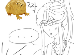 마감하다 정신이 나가버린 작가