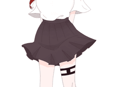 가을의 부푼 노을