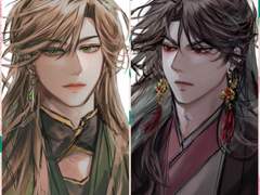 [화산귀환] 암꾸검꾸 포카 도안