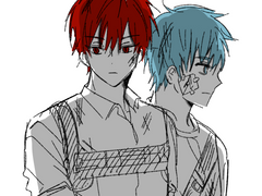 쿠로코의 농구 연성 백업