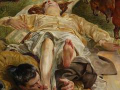 내가 죽어 누워 있을 때