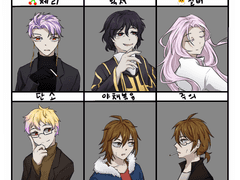 #트친의_최애캐를_그려보자