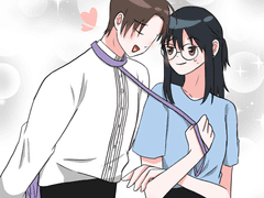 주인 앞에서만 순둥이