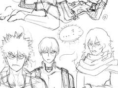 모노이즈? 데쿠른? 낙서