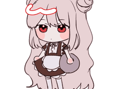 쪼꼬미 전신 SD 커미션(신청X)