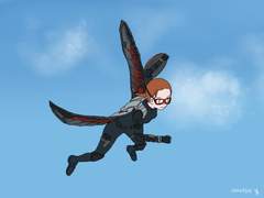 나타샤도 날개 줘