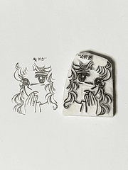 커미션 지우개 도장