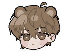 잼동 키링 도안