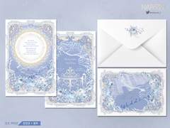 굿즈 커미션. 청첩장/봉투