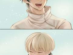 [옷토게] 힐링하고 싶어서 그린