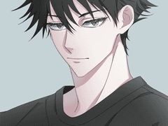 주술회전 - 후시구로 메구미 포토카드 무료 도안