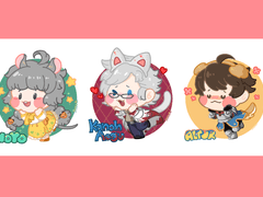 난 귀여워~ 고정틀 커미션