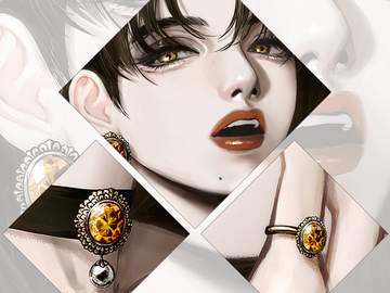 옐로우 골드 Yellow gold