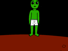 외계인 닝겐 - 1화 (이상한 곳, 이상한 존재) *ALL 버전*