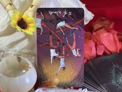 이번 주의 카드: 5 of Wands reversed