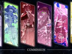 🎞유사연말정산타입 커미션🎞