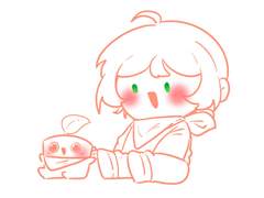 [팬아트] 플레임님 팬아트 백업