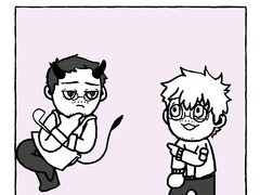 용병&악마 AU 이튼삵