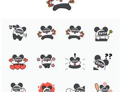 [OGQ-이모티콘] 활발한 ENTP