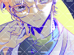 간단채색 흉상 220513