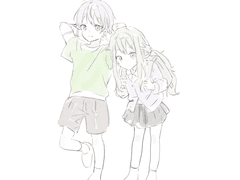 프로세카 낙서 모음